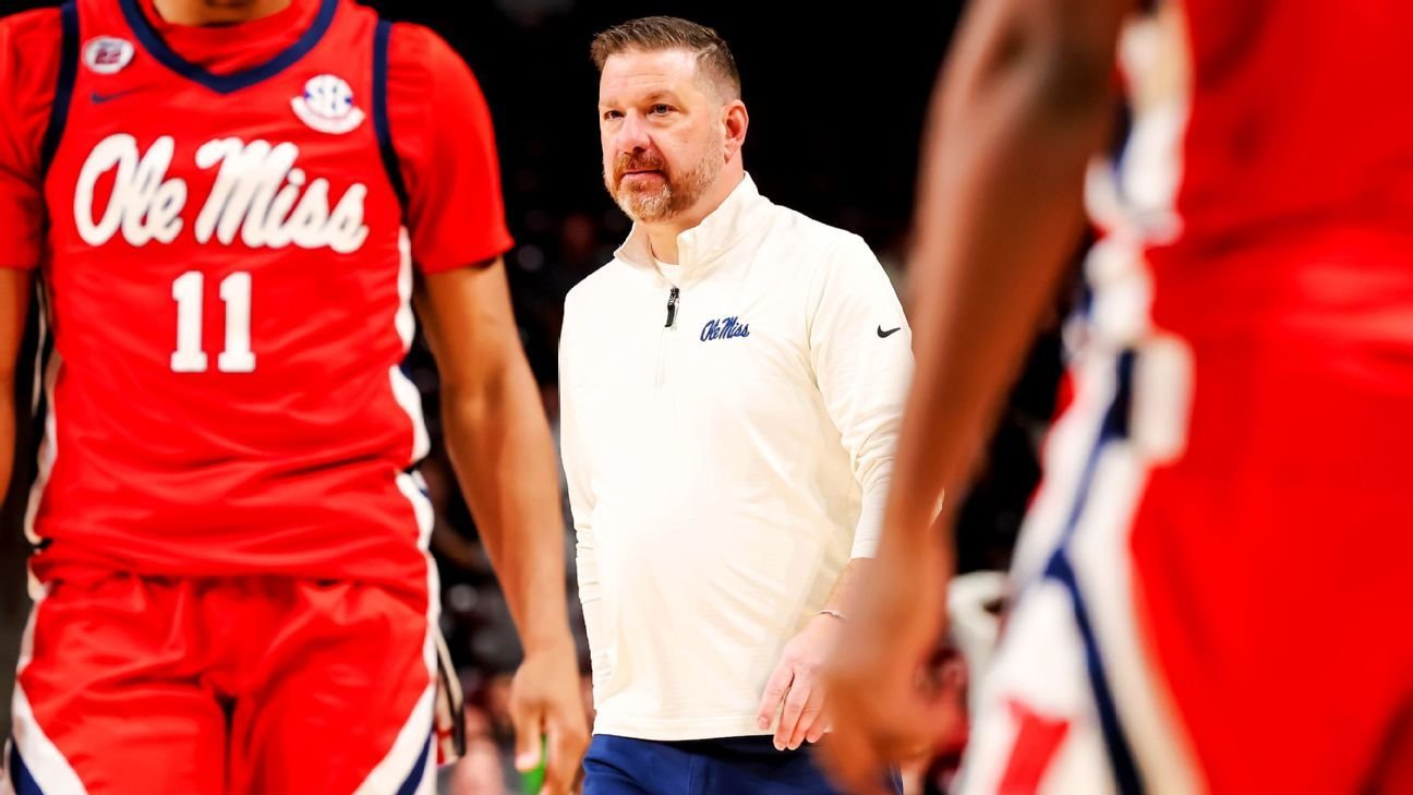 Chris Beard thriving at Ole Miss 2 years after Texas firing