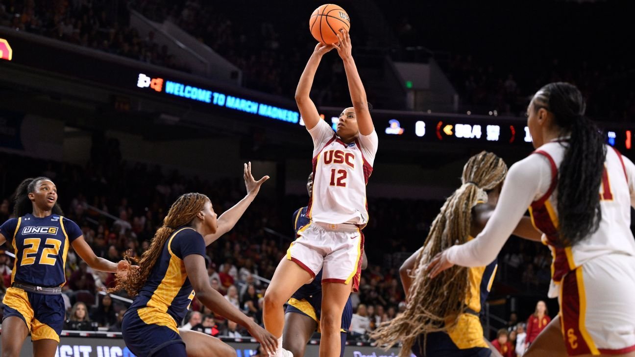 Women’s March Madness: Day 2 live updates, scores, takeaways