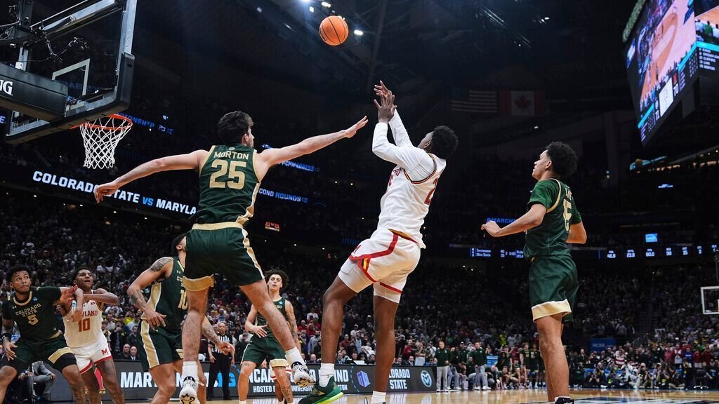 Derik Queen’s buzzer-beater lifts Maryland into Sweet 16