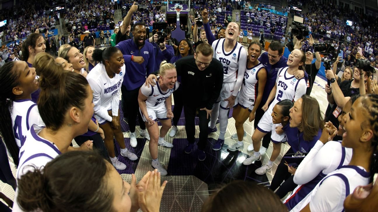 TCU women roll into Sweet 16, continue program’s turnaround