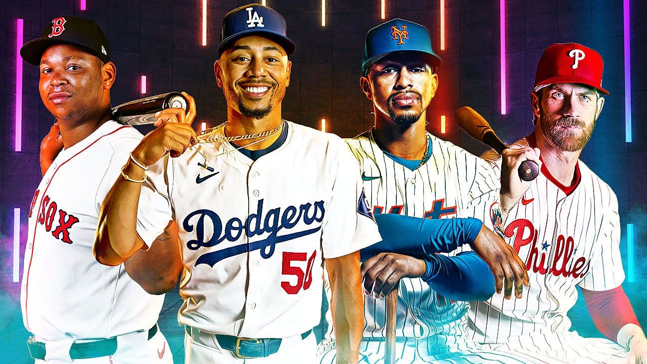 MLB 2025 season preview: Rankings, every team’s playoff odds