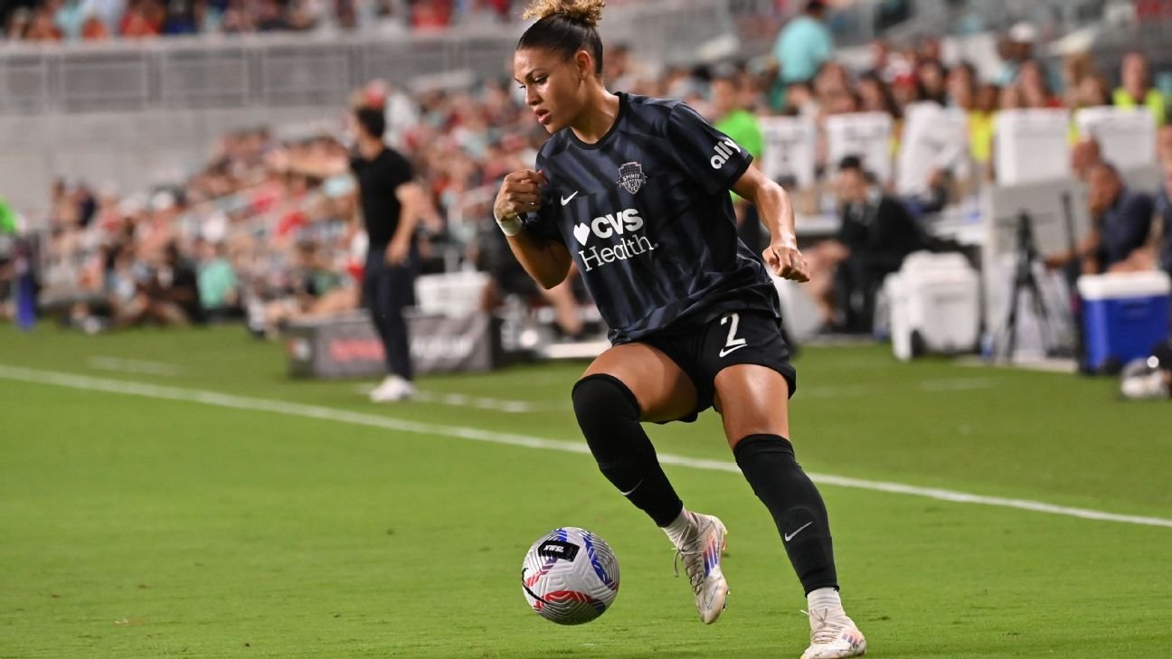 Trinity Rodman back on USWNT squad, first time since Olympics