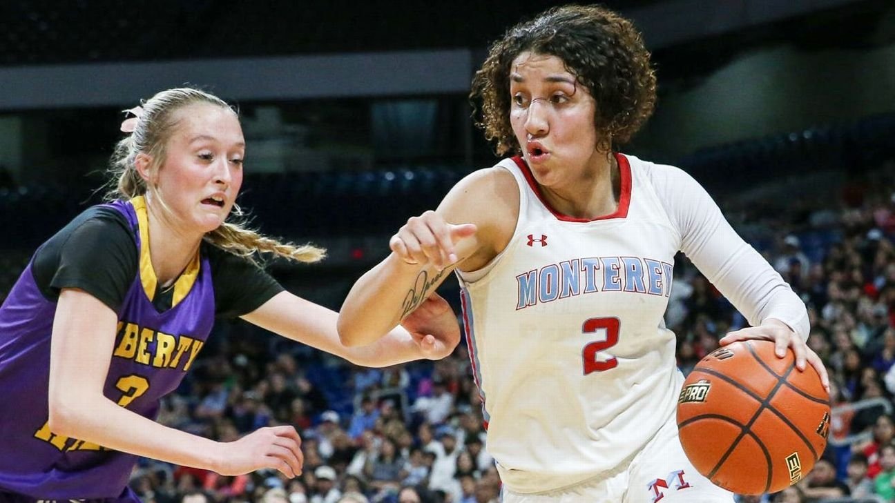 No. 1 recruit Aaliyah Chavez joining Oklahoma women’s hoops