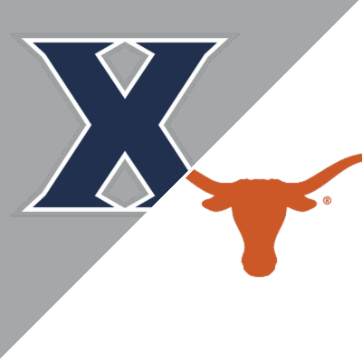 Follow live: Texas, Xavier square off in First Four matchup