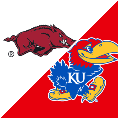 Follow live: Arkansas, Kansas in close contest in first round of tournament