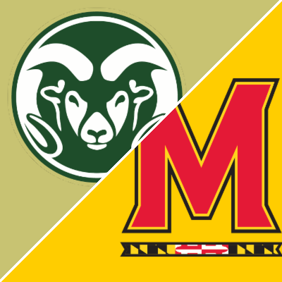 Follow live: 12-seed Colorado State challenging 4-seed Maryland for spot in Sweet 16