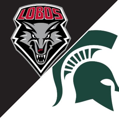 Follow live: 10-seed New Mexico testing 2-seed Michigan State