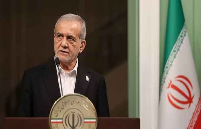 Iran’s Pezeshkian rejects US talks under threats