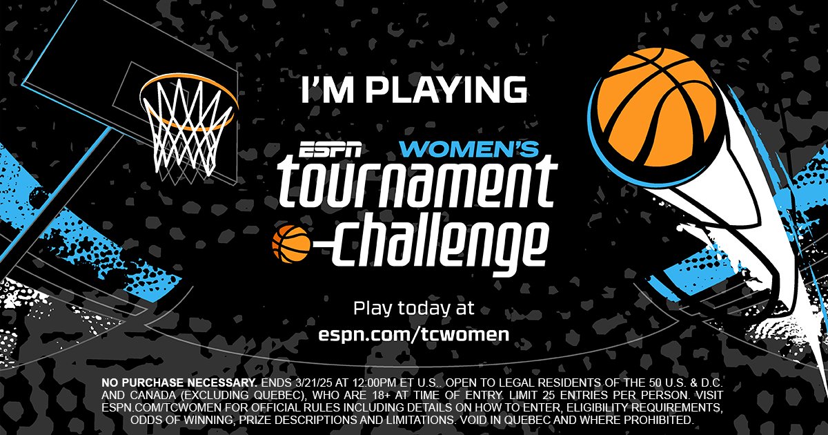 ESPN Women’s Tournament Challenge – Make Picks