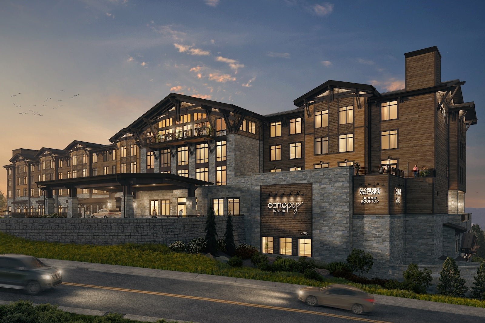 A Hilton is finally coming to the Deer Valley ski resort in Utah