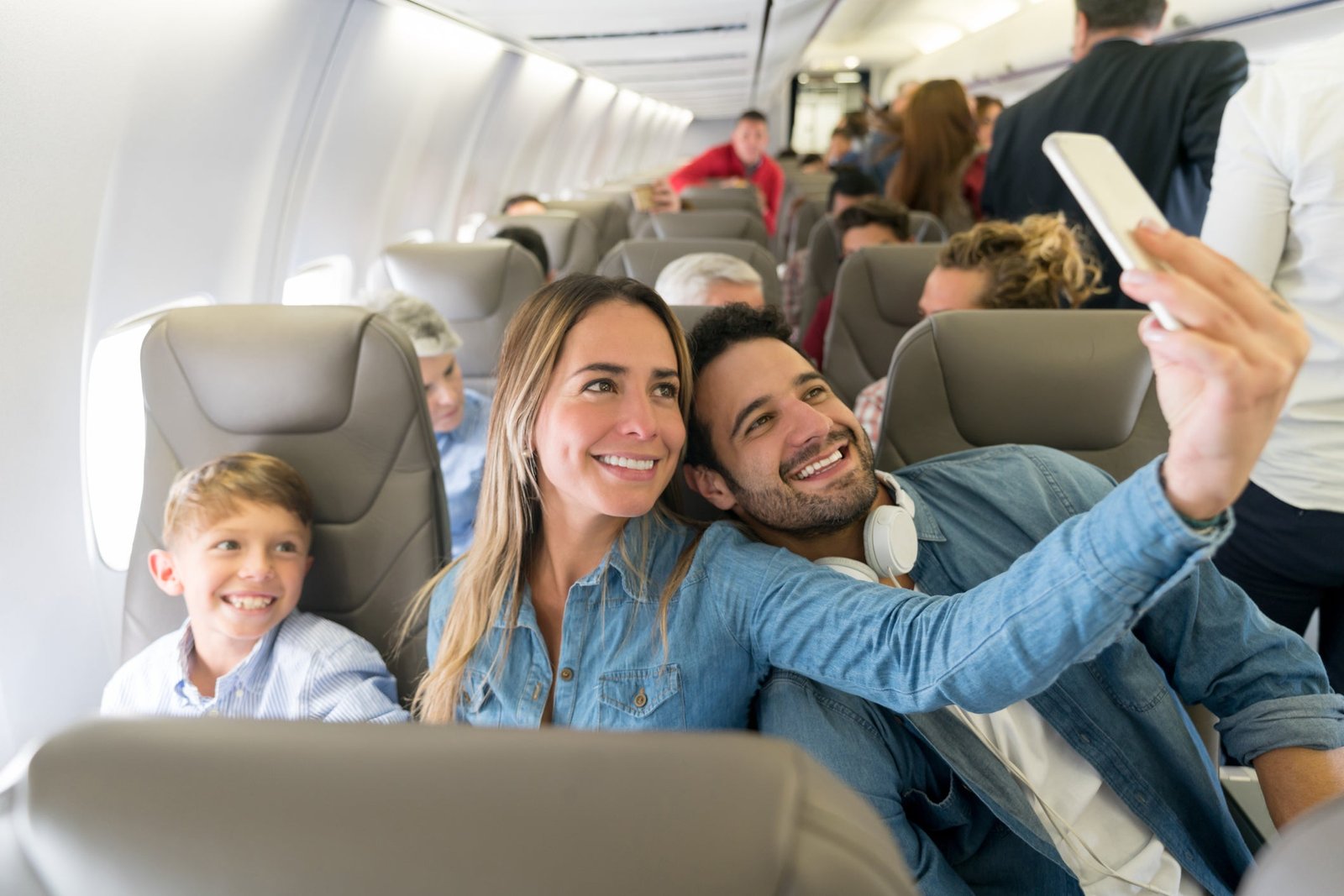 Your guide to airline family seating policies