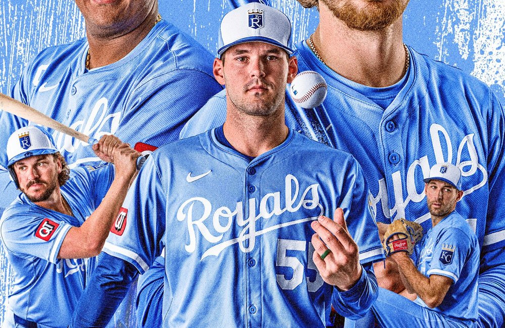 Kansas City Royals to Wear Full Powder Blue Uniforms for 14 Games in 2025 – SportsLogos.Net News