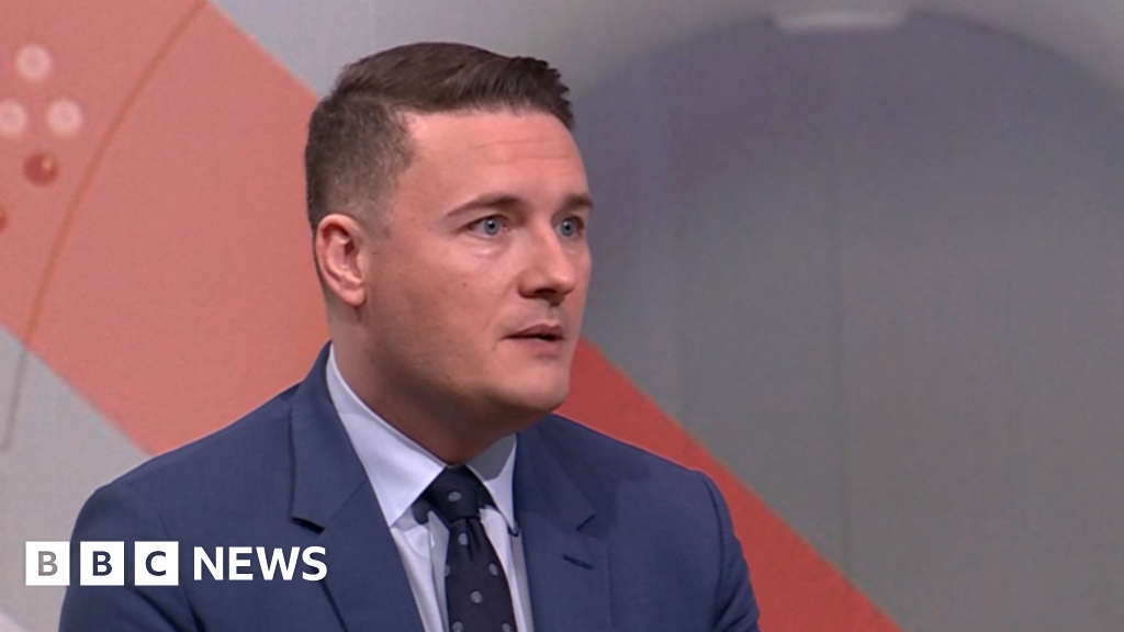 Wes Streeting admits ‘risk of disruption’ in NHS overhaul