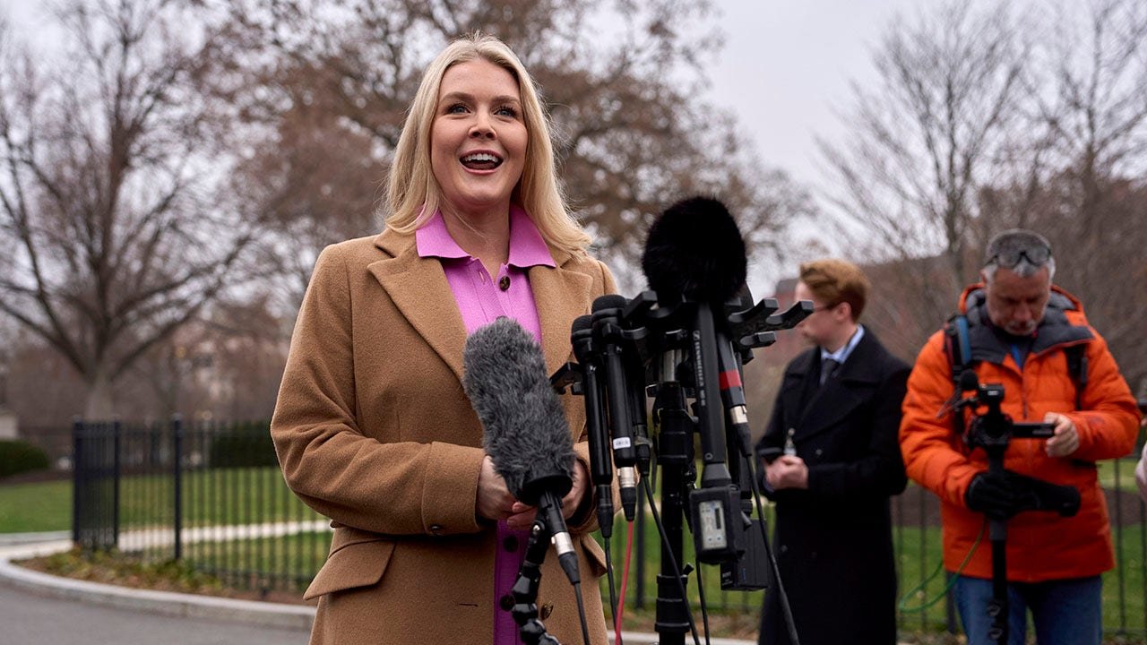 White House press secretary Karoline Leavitt to skip correspondents dinner