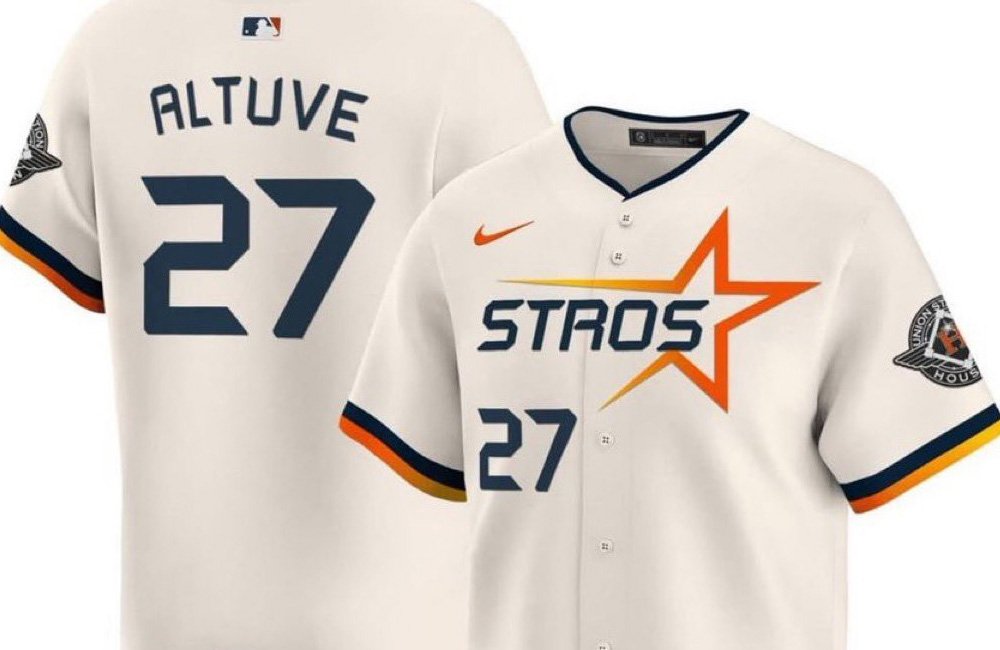 Houston Astros New 2025 City Connect Uniform Leaks – SportsLogos.Net News