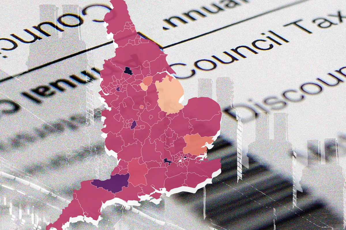 Council tax map: Find out how much yours will rise in 2025 as 90% face maximum increase