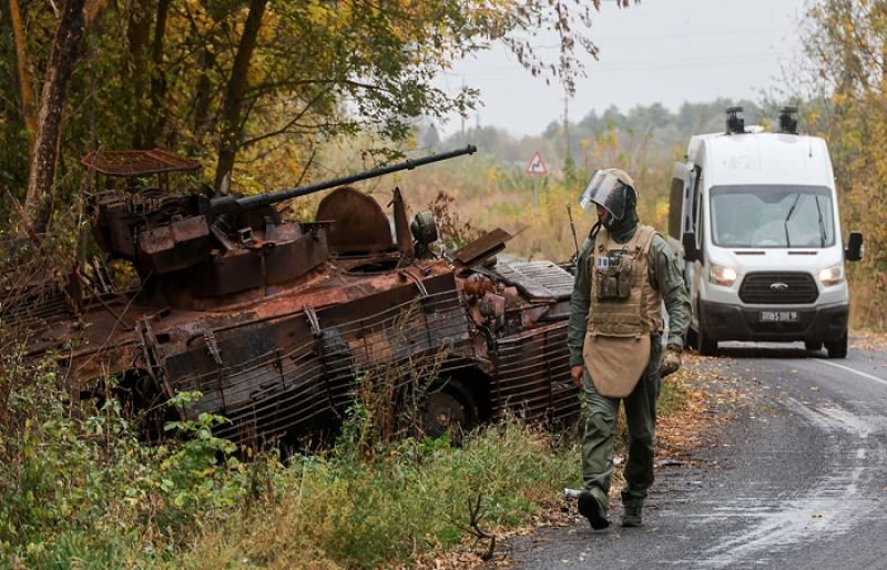 Russian forces recapture Kursk – SUCH TV