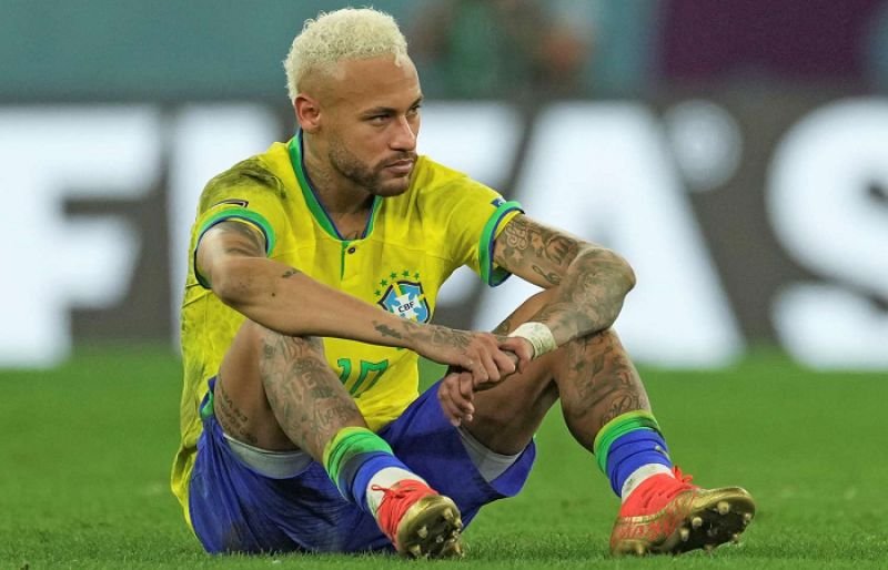 Neymar ruled out of 2026 Brazil World Cup qualifiers