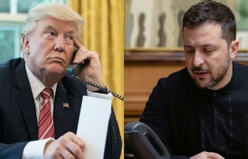 Ukraine’s Zelensky calls Trump after US-Russia ceasefire talks