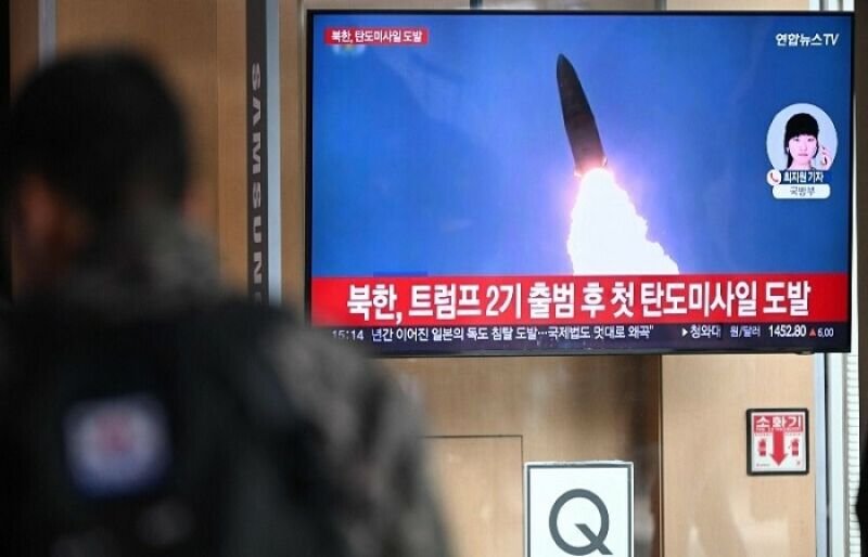 North Korea fires missiles after slamming US-South Korea drills