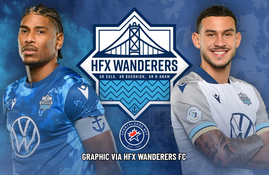 CanPL’s HFX Wanderers FC Represent Nova Scotia Home and Away With 2025 Kits – SportsLogos.Net News CanPL’s HFX Wanderers FC Represent Nova Scotia Home and Away With 2025 Kits – SportsLogos.Net News
