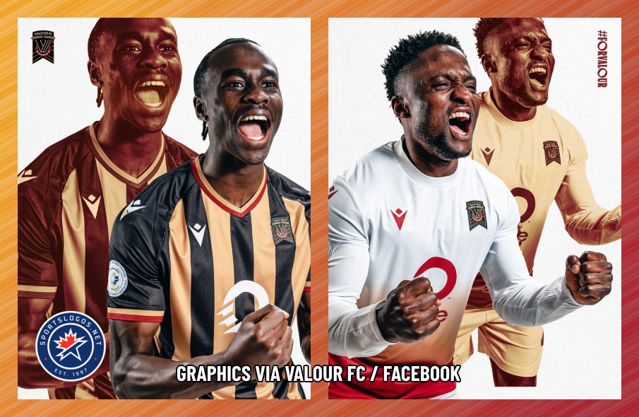 CanPL’s Valour FC Usher In New Era With 2025 Primary, Alternate Kits – SportsLogos.Net News