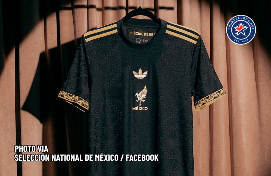 Mexico Goes for Gold With New National Team Third Kits – SportsLogos.Net News