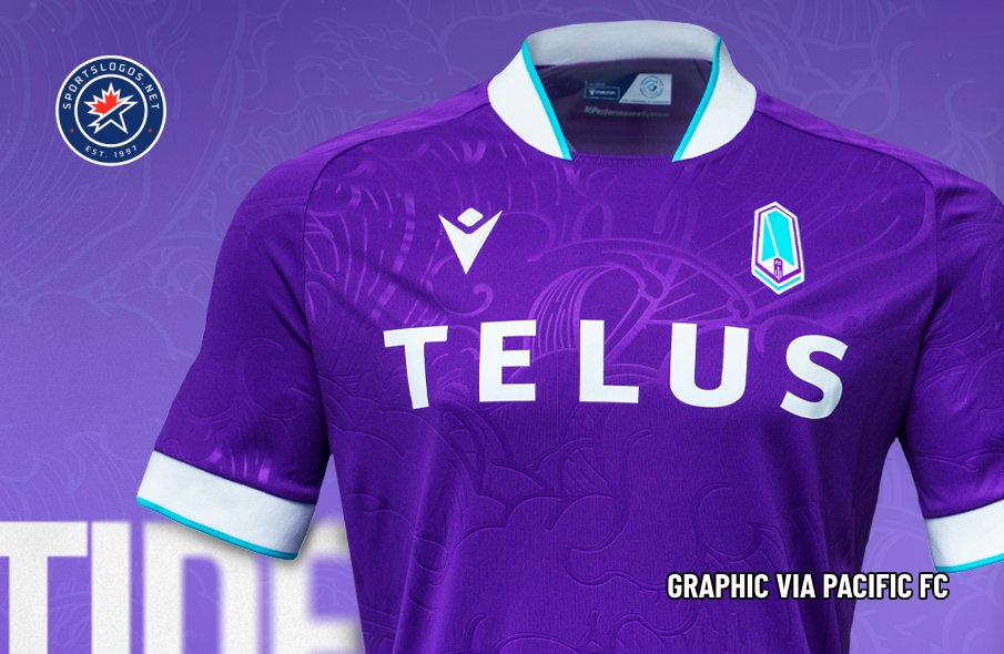 CanPL’s Pacific FC Rides the Wave With 2025 Primary Kit – SportsLogos.Net News