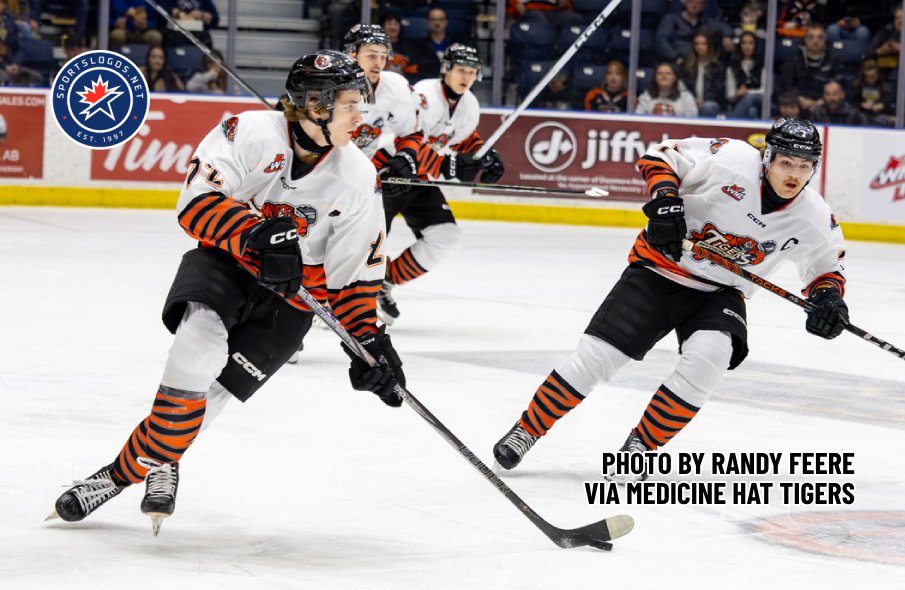 WHL’s Medicine Hat Tigers Earn Their Stripes With Turn-of-the-Century Throwbacks – SportsLogos.Net News