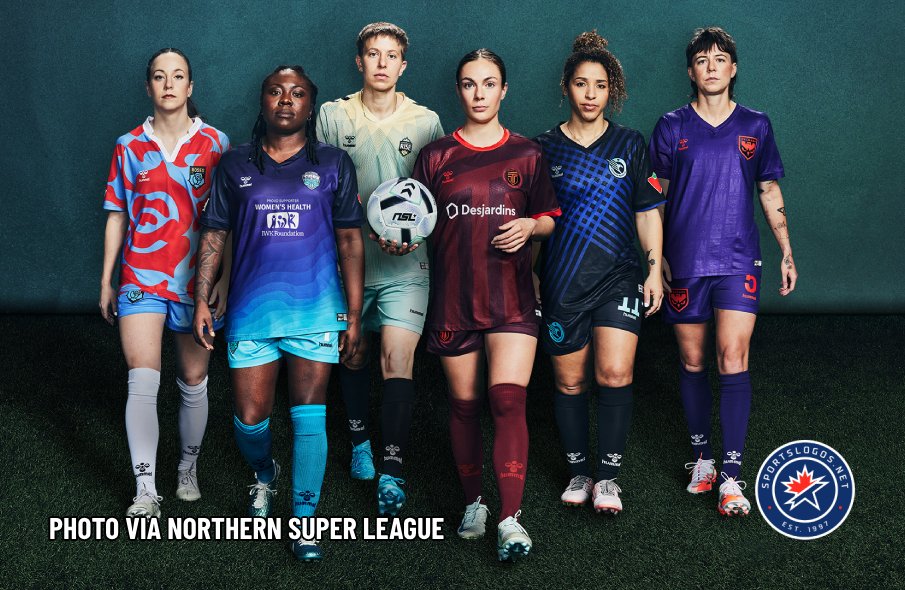 Hummel, NSL Roll Out Inaugural Season Home Kits For All 6 Clubs – SportsLogos.Net News