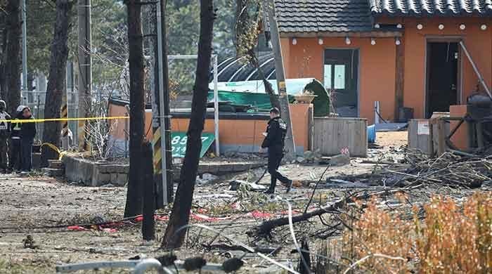 South Korea air force jet accidentally drops bombs, injures civilians