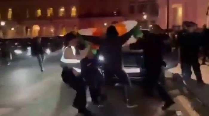 India fumes as protester disrupts FM Jaishankar’s London visit India fumes as protester disrupts FM Jaishankar’s London visit