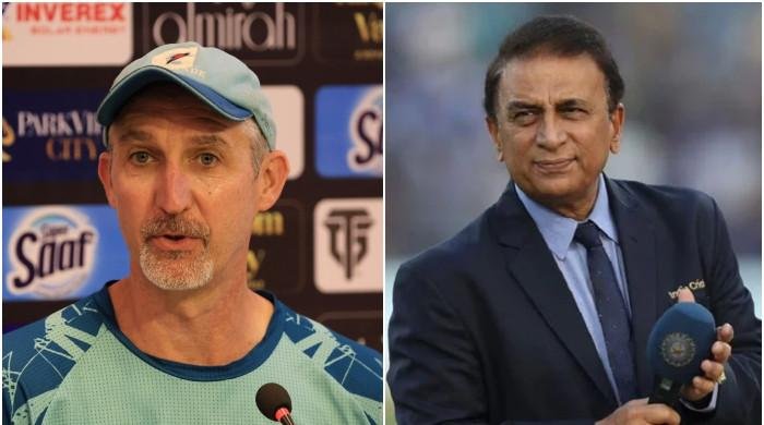 Gillespie hits back at Gavaskar’s ‘rhetoric’ on Pakistan team