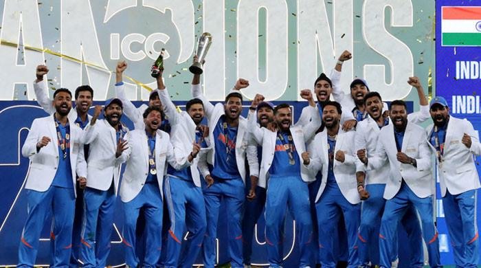 Did ICC snub Pakistan at the Champions Trophy final presentation?