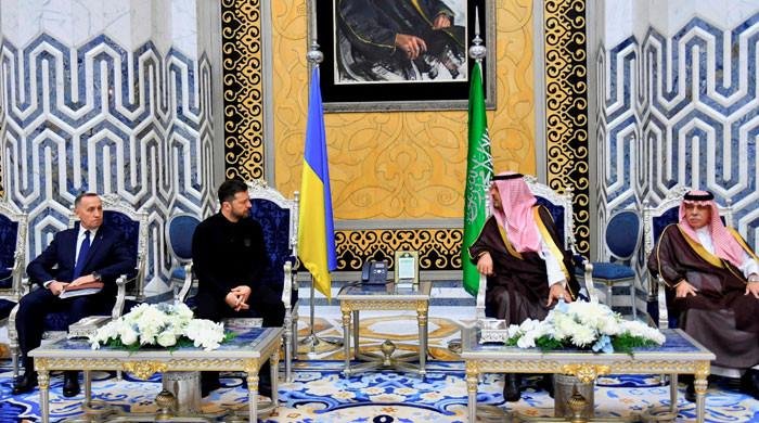 Zelenskiy lands in Saudi Arabia as US voices high hopes for Ukraine talks Zelenskiy lands in Saudi Arabia as US voices high hopes for Ukraine talks