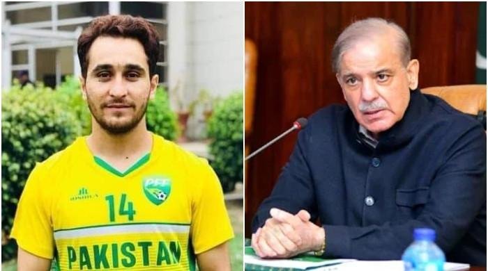 PM takes notice of struggling Pakistani football star forced to sell ‘jalebis’