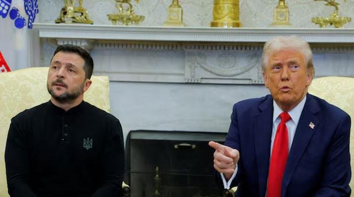 Trump says Ukraine truce bid ‘on track’ after Zelensky call