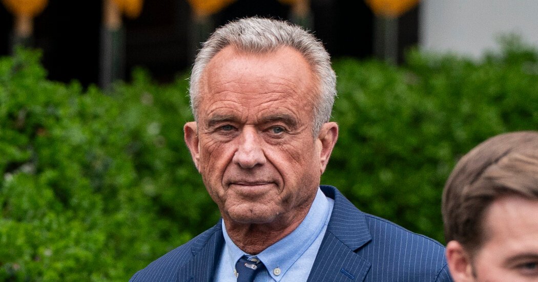 As RFK Jr. Champions Chronic Disease Prevention, Key Research Is Cut As RFK Jr. Champions Chronic Disease Prevention, Key Research Is Cut