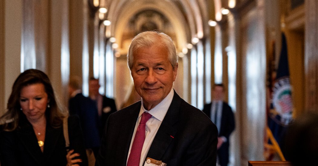 JPMorgan Chase CEO Jamie Dimon Warns of Economic Pain From Trump’s Tariffs