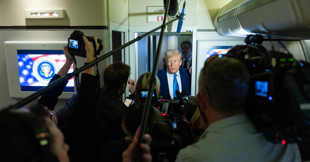 Global Leaders Rush to Woo Trump, Hoping to Sway Him on Tariffs