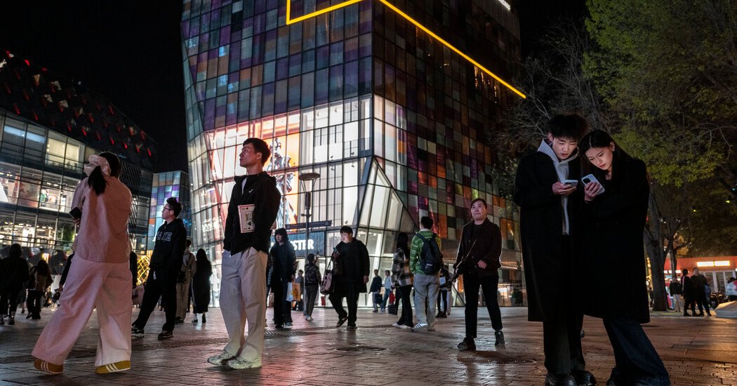 China Downplays the Trade War’s Effects on Its Economy China Downplays the Trade War’s Effects on Its Economy