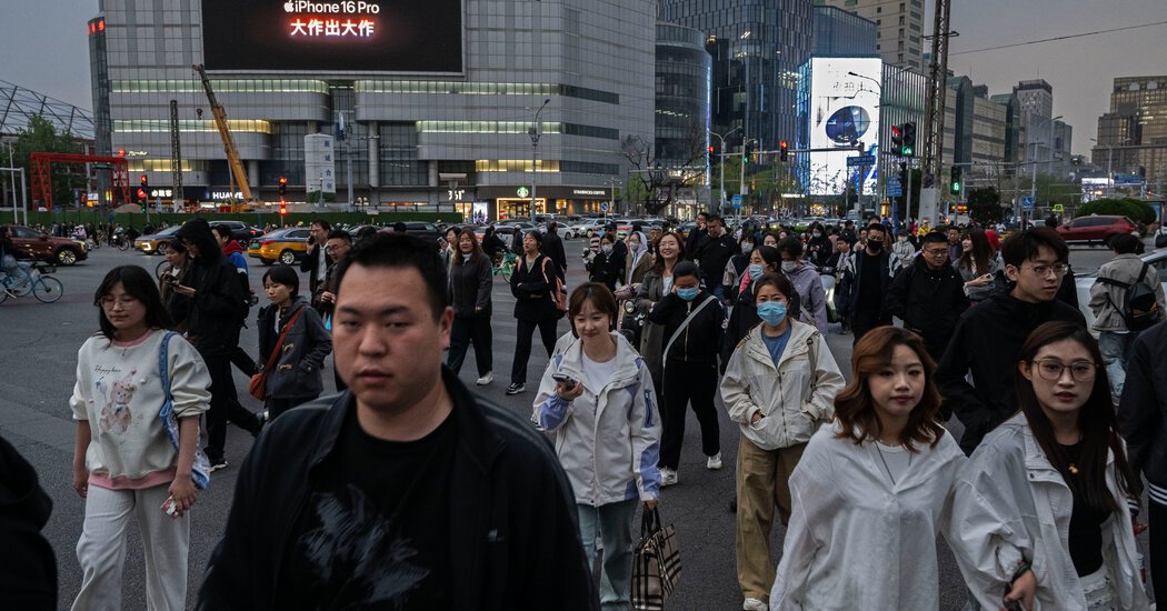 China Hits Back Again at Trump, Bringing New Tariffs on U.S. Goods to 84% China Hits Back Again at Trump, Bringing New Tariffs on U.S. Goods to 84%
