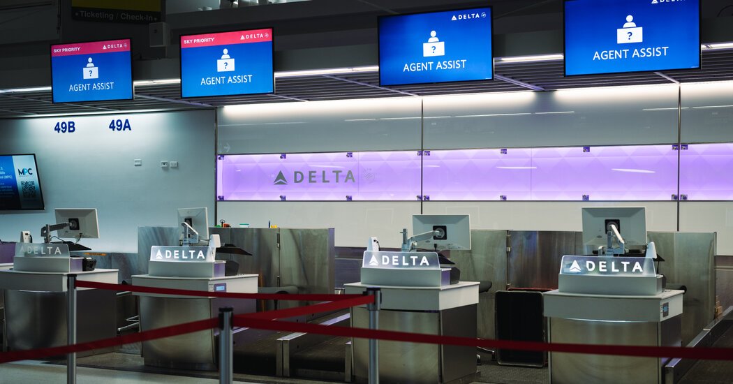 Delta Warns Trump’s Trade War Could Lead to a Recession Delta Warns Trump’s Trade War Could Lead to a Recession