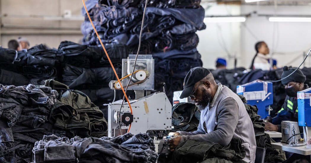 For small Lesotho, there are few options for responding to large tariffs. For small Lesotho, there are few options for responding to large tariffs.