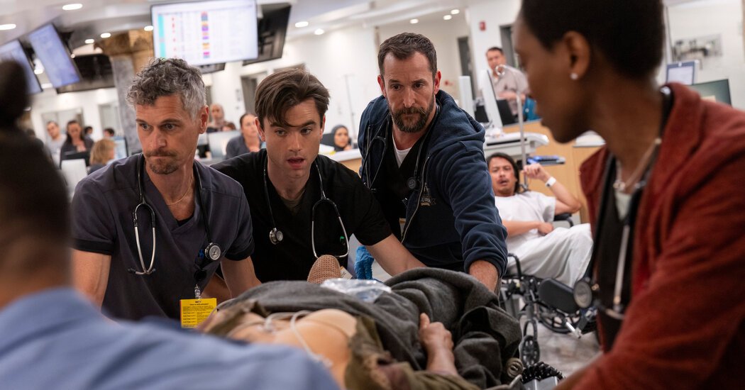 ‘The Pitt’ Captures the Real Overcrowding Crisis in E.R.’s ‘The Pitt’ Captures the Real Overcrowding Crisis in E.R.’s