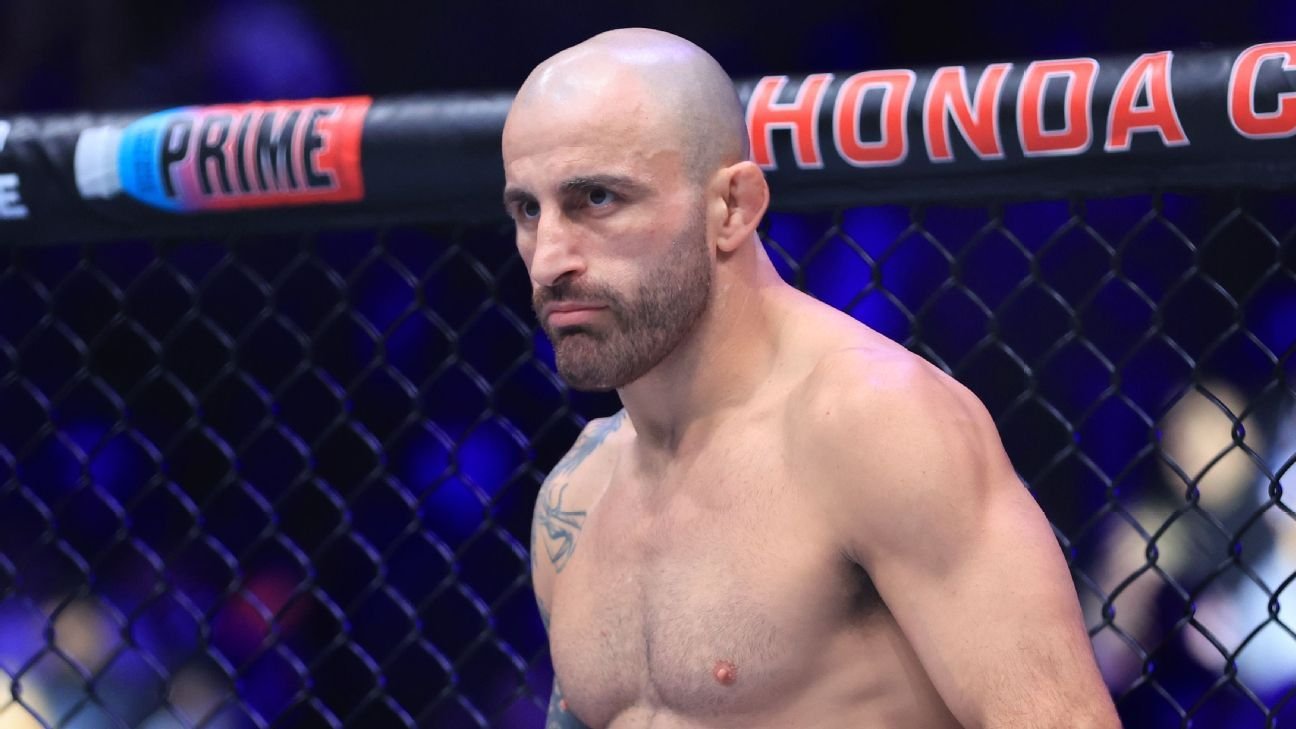 UFC 314 featherweight burning questions: Without Ilia Topuria, can Alexander Volkanovski prove he’s still got it? UFC 314 featherweight burning questions: Without Ilia Topuria, can Alexander Volkanovski prove he’s still got it?