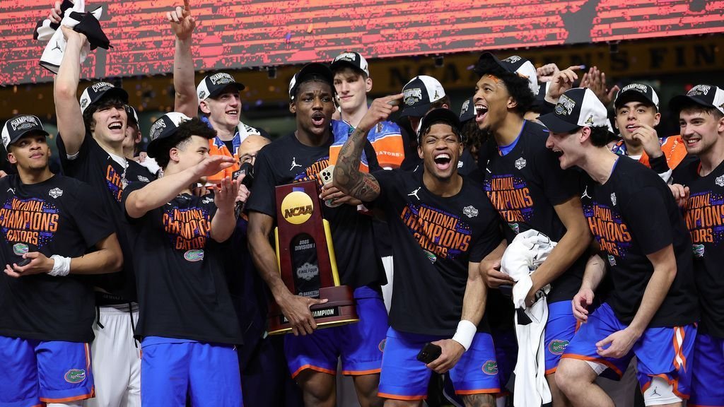 Florida rallies once again to beat Houston for NCAA title Florida rallies once again to beat Houston for NCAA title