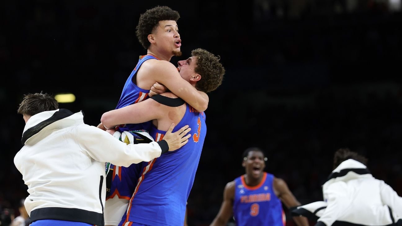 March Madness 2025: How Walter Clayton Jr. willed Florida to a title March Madness 2025: How Walter Clayton Jr. willed Florida to a title