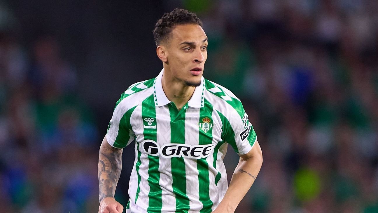 Antony: Real Betis CEO ‘cautiously optimistic’ of signing Man United winger