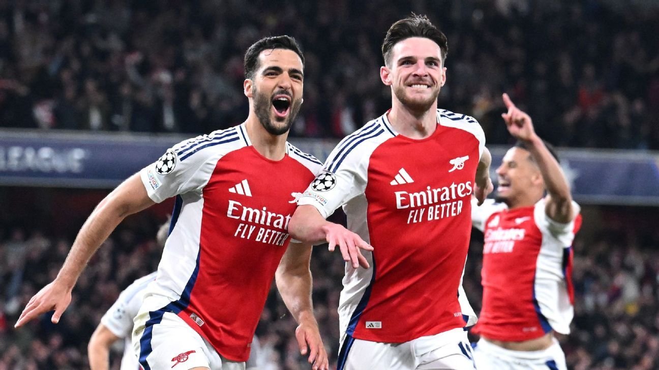 Champions League: Arsenal produce a stunner over Real Madrid Champions League: Arsenal produce a stunner over Real Madrid